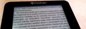 Prestigio MultiReader PER5364BC tydzień za nami Tramwaj nr 4